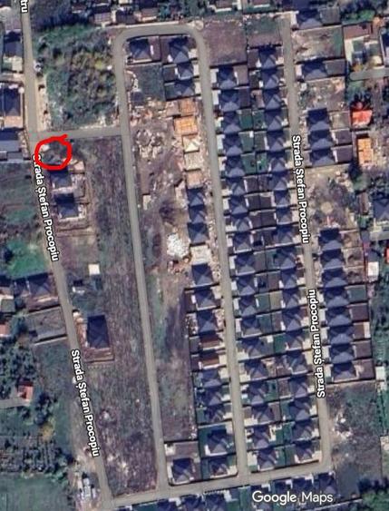 Teren intravilan,650mp,zona Stefan Procopiu(cartier Grivita Ap) - 4