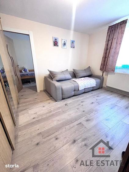 Apartament renovat 2 camere, de inchiriat, etaj 1, Micro 3- Turda - 1