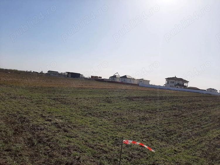 Teren de vanzare 4506mp str.Mierlei Tunari Ilfov - 4