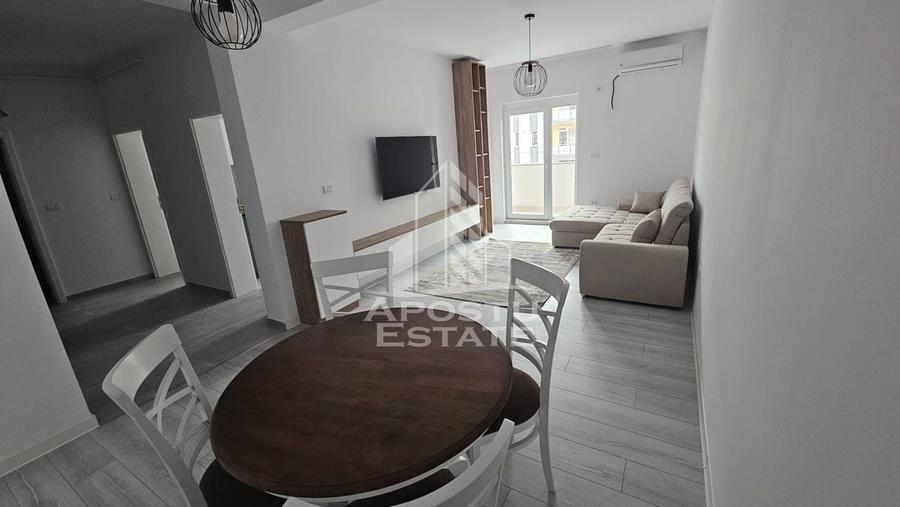 Apartament 2 camere, decomandat, loc de parcare, Giroc - 3