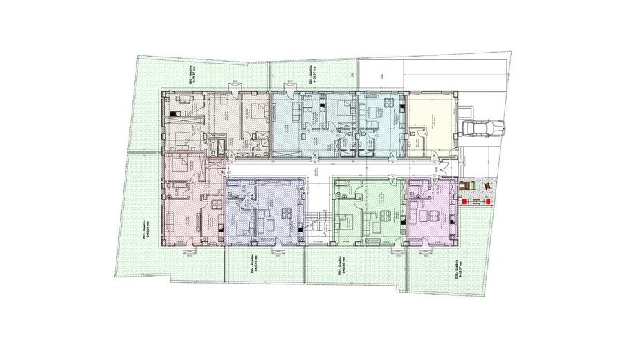 Studio de vânzare în Mangalia,la doar 800 de metri de plajă. - 7