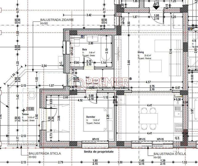 UNIRII CANTEMIR - 2 camere - Bloc NOU Boutique - 5