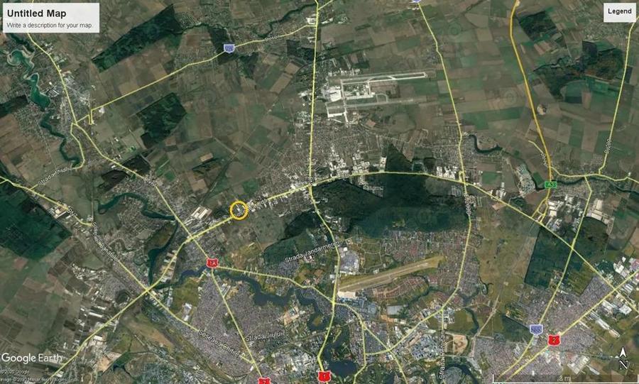 Teren de vanzare Soseaua de centura Odai - 1