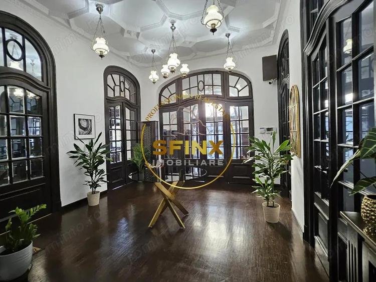 Cismigiu, vila cu arhitectura superba, renovata, curte mare, parcare - 19