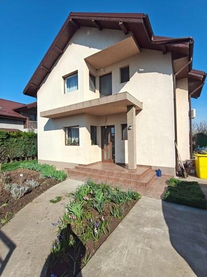 Casă P+M cu placă de beton, teren 450 mp, curte amenajată – Giurgiu, Str. Negru - 1