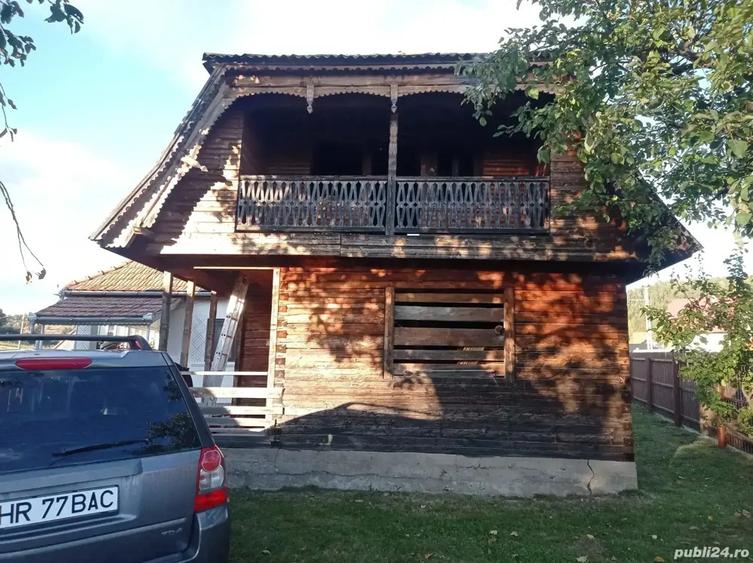 Se vinde casa taraneasca barne - 1