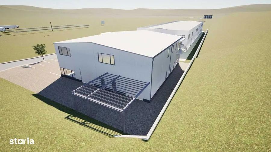 Teren cu autorizatie de constructie hala 2980 mp Cluj Napoca - 1