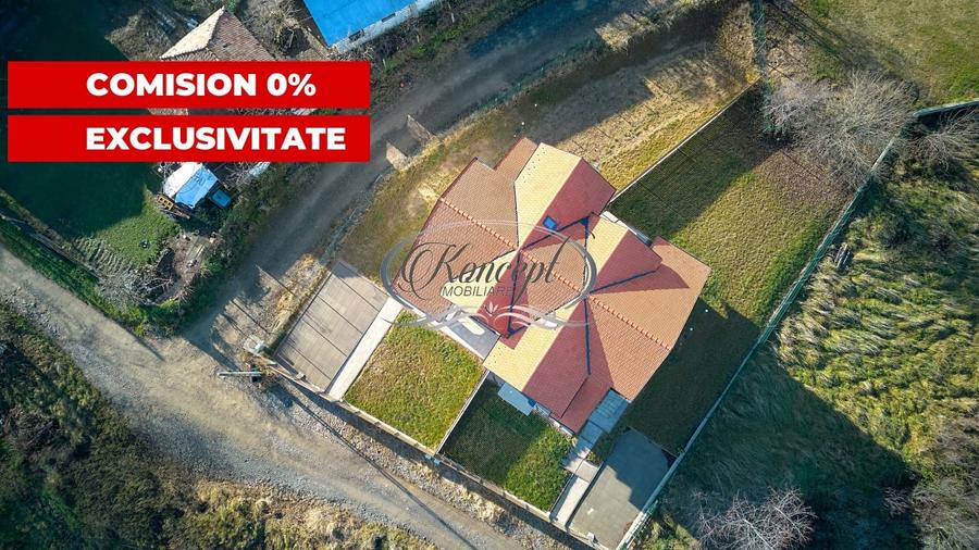 Duplex modern Feleacu cu vedere panoramica spre Cluj - 11