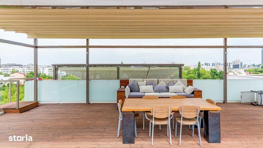 Monteux Penthouse | Duplex, 6 rooms, unique view overlooking Floreasca - 16