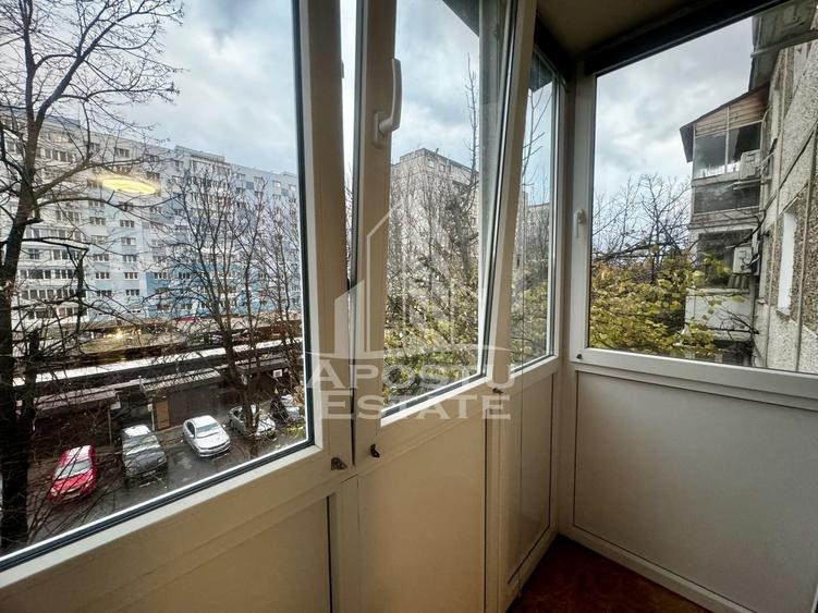 Apartament cu 3 camere, proaspat renovat, zona Dacia - 3