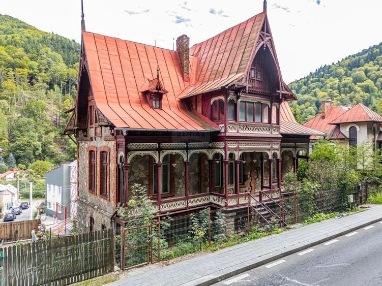 Oportunitate! Vila cu arhitectura spectaculoasa ultracentrala, Sinaia - 5