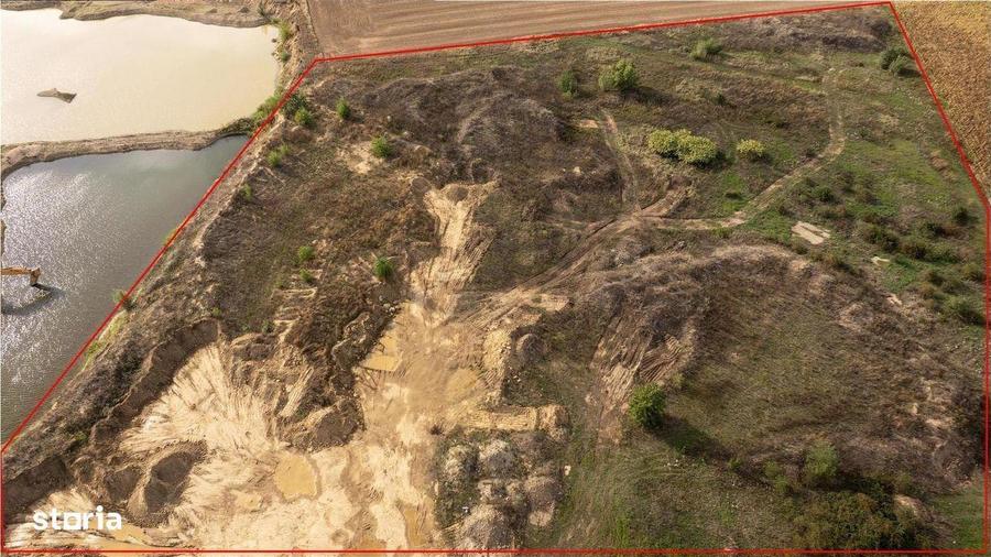 Teren extravilan Oradea langa autostrada Bors - 3