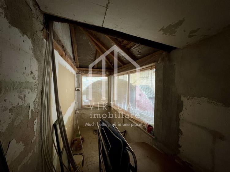 Afacere la cheie cu 3 camere, mobilier rustic, spatiu depozitare 19mp - 16
