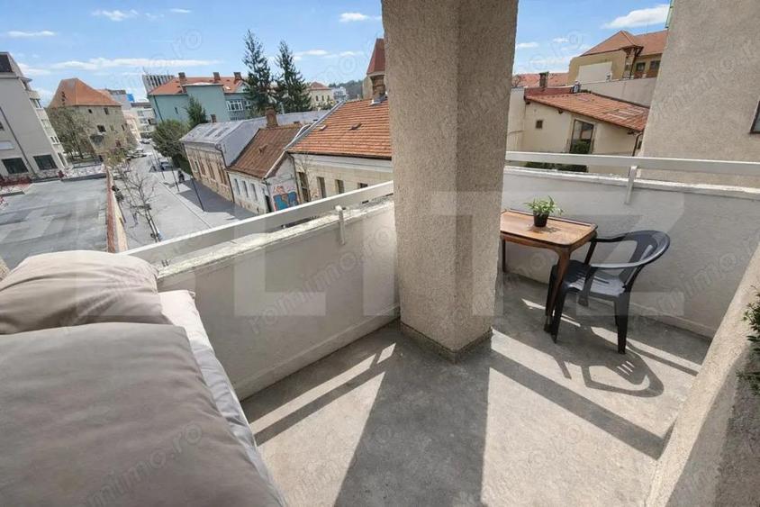 Garsoniera de inchiriat | Etaj 1 | Centru Zona Eroilor | Terasa - 2