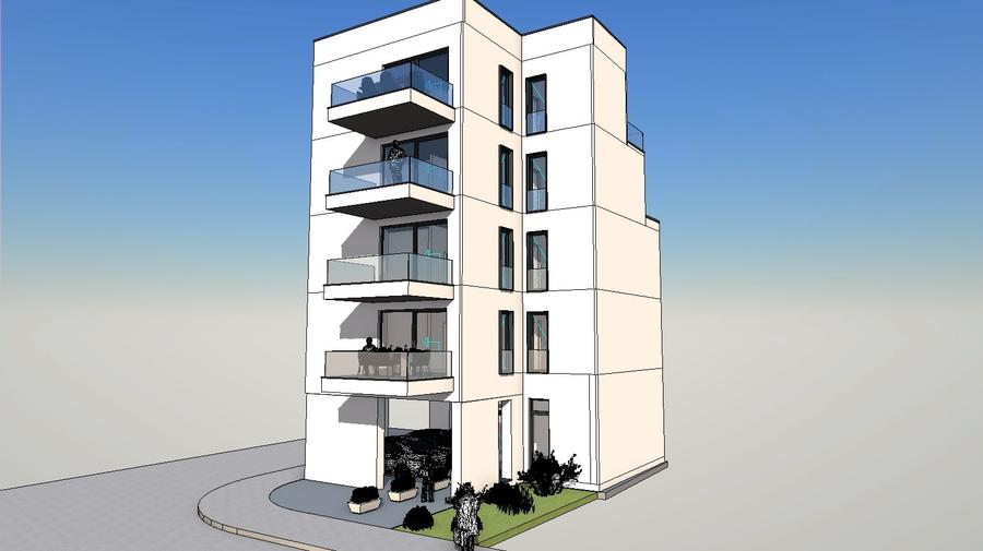 Oportunitate  – teren cu autorizație P+4+5er | Matei Voievod || Bucuresti - 1