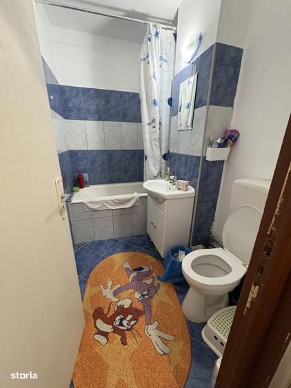 Apartament cu 2 camere semidecomandat în Central