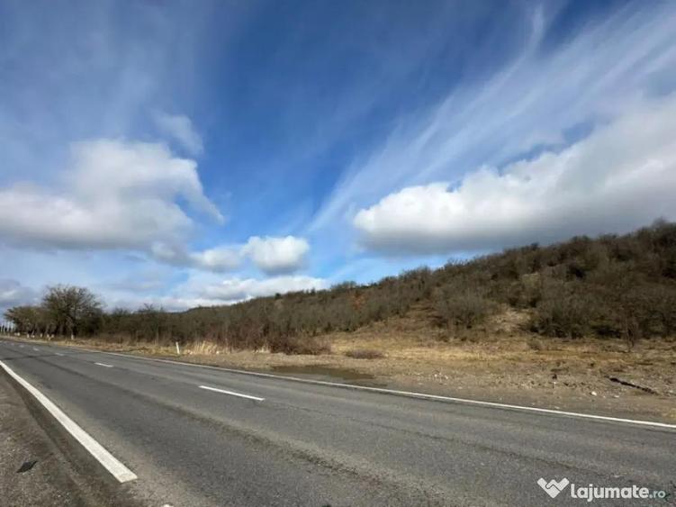 Teren cu poten?ial industrial ?i logistic DN72A, Drago - 1