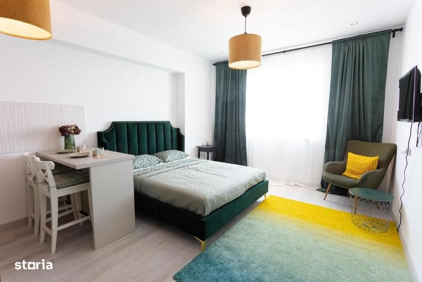 Garsoniera de inchiriat in Rin Grand Residence. TV + Internet inclus - 6