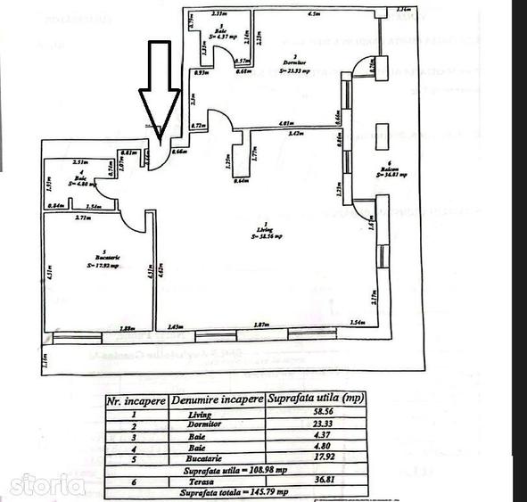 Apartament 3 Camere - LUX - View Superb - Asmita Gardens - NOU - 1