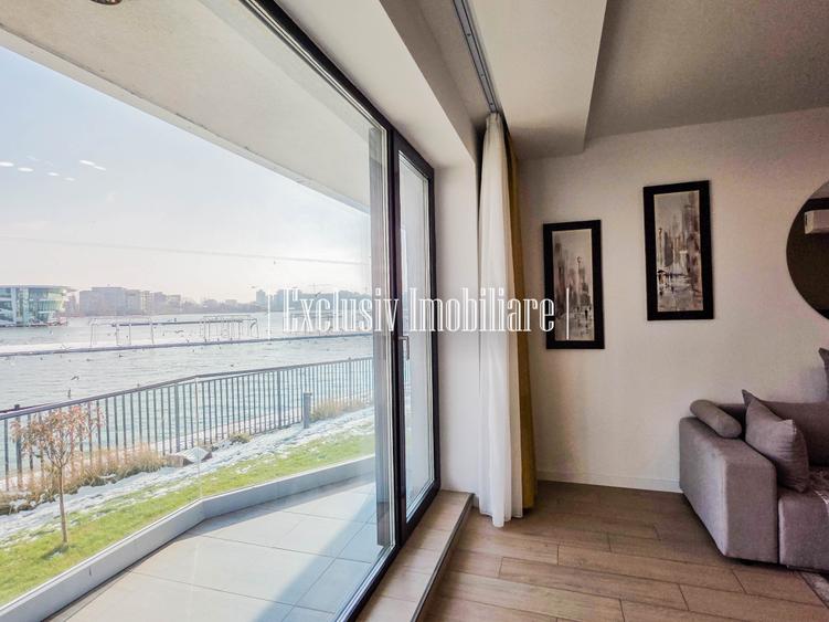 Vedere Frontala la Lac - Lake On - Apartament Premium cu 2 camere si Terasa Mare - 5