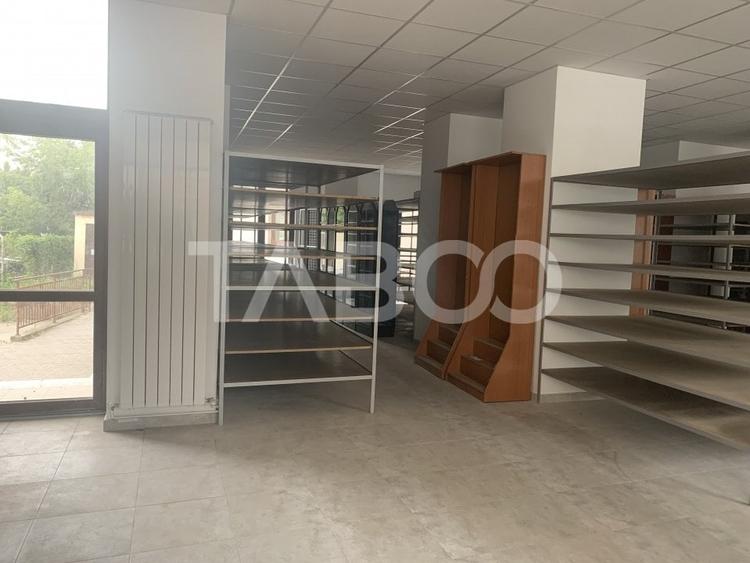 Spatiu comercial de inchiriat de 600 mp zona Centrala in Sibiu - 12