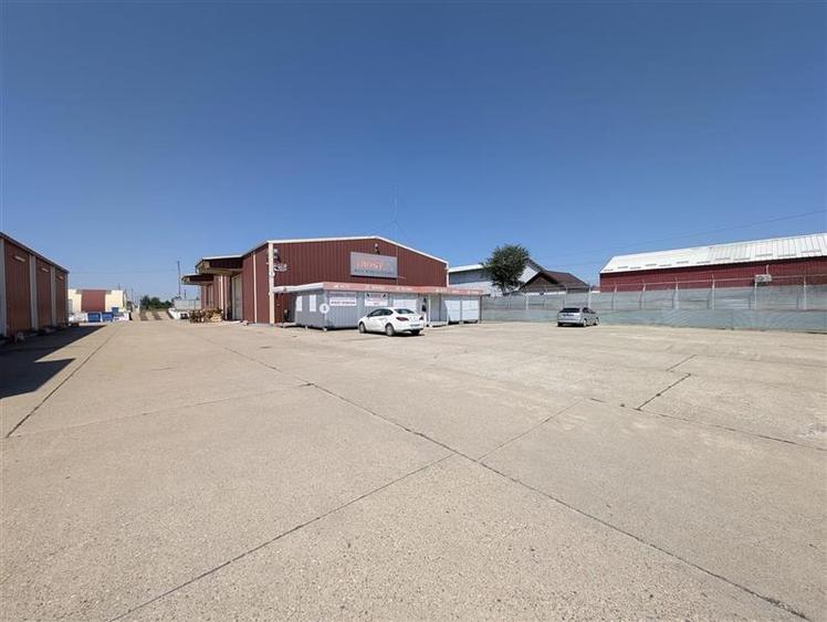 Hala moderna, izolata termic + rampa + platforma betonata - de inchiriat - carti - 1