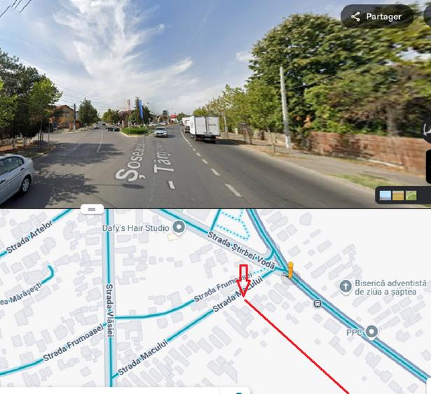 BUFTEA -CENTRU :Teren situat in Centrul orasului Buftea  7350 mp. - 2