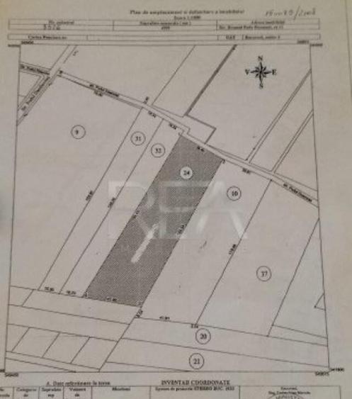 TEREN intravilan(P+2+M) la sosea - zona Giulesti Sarbi - 1