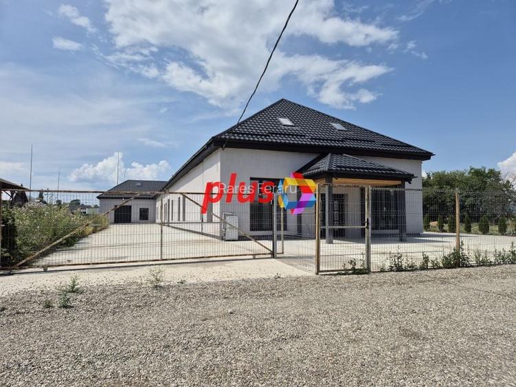 Spațiu industrial, 1240 mp în Bod Spațiu industrial, 1240 mp în Bod