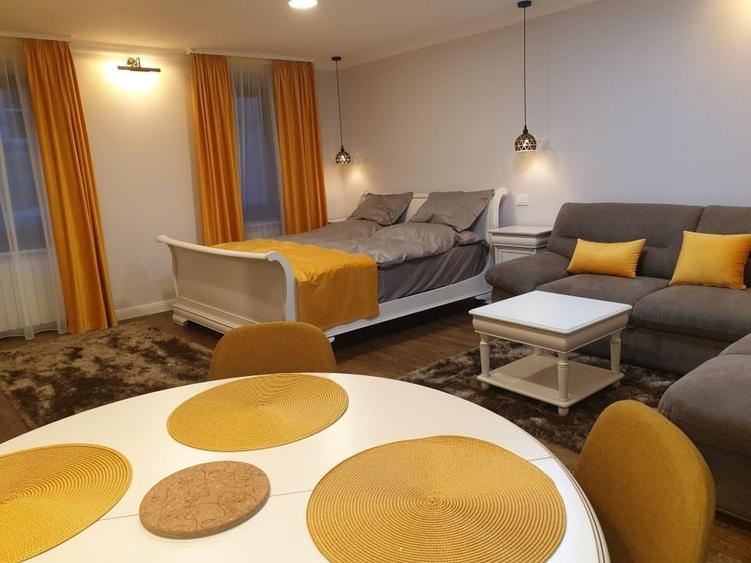 Garsoniera superfinisata si mobilata lux - langa str. Sforii - 26