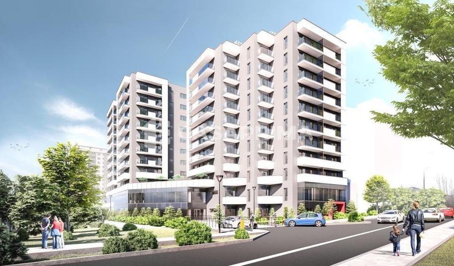 Apartament cu 2 camere decomandat în Nicolina