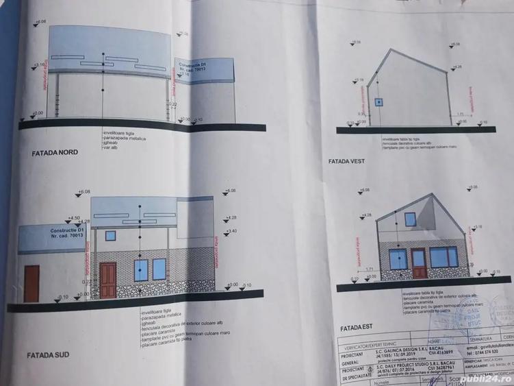 vind casa caramida - 1
