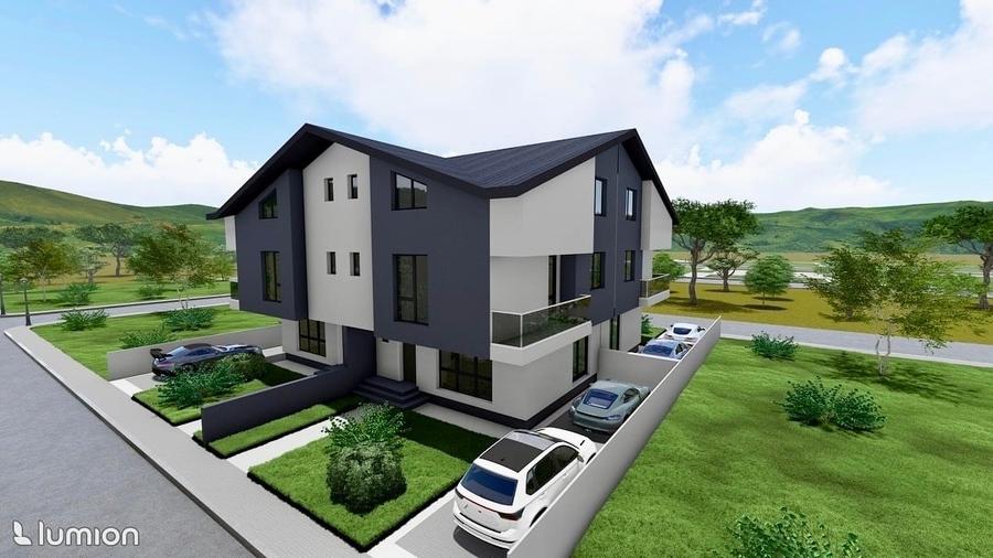 Case/Vile P+1E+M | 158 mp utili/locuință | Dobroești,Doinei, Ilfov | DEZVOLTATOR - 3