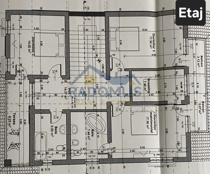 Casă Păulești - Teren 500 Mp - 5 Camere - 3 Băi - 208 Mp Utili - 30