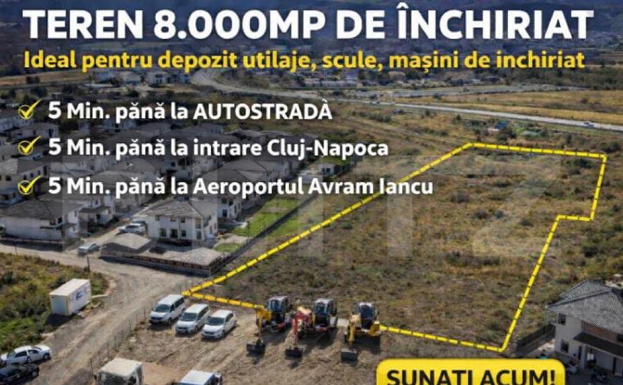 Teren in suprafata de 7290 mp , Dezmir - 3