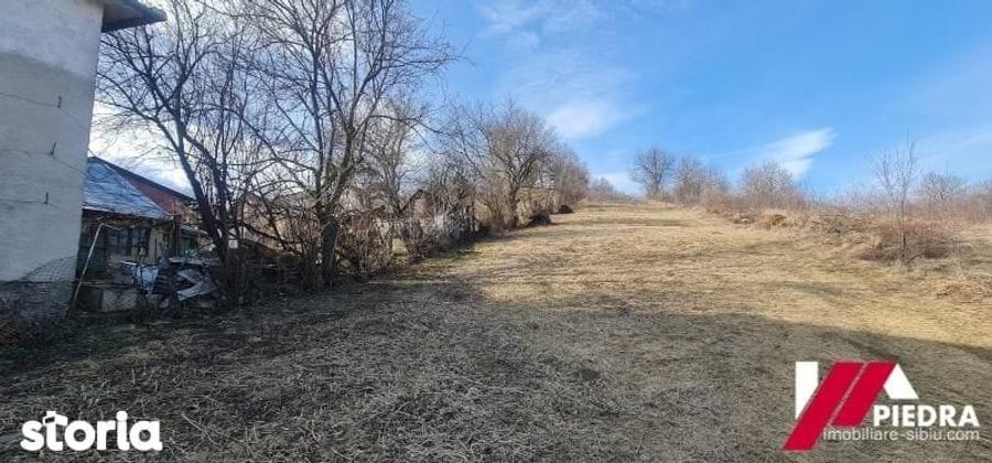 Vand teren situat in Cisnadie, ideal pentru o casa individuala - 1