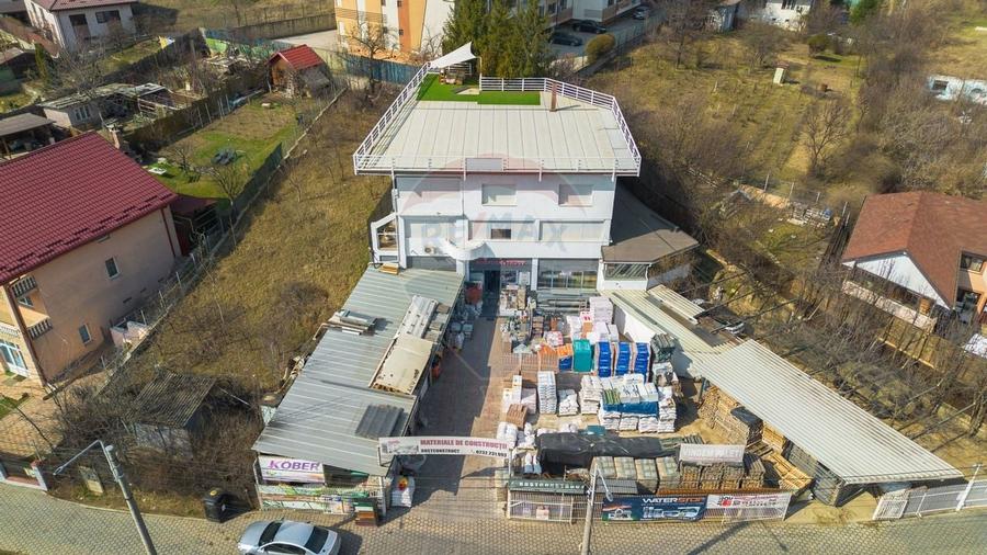 De Inchiriat - Spațiu Comercial Showroom + Hale + Parcare- 0% Comision - 1