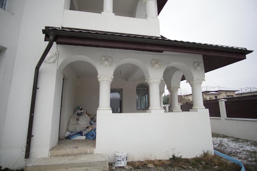 Lac Străulești | Casă în STIL NEOROMÂNESC | Proiect unic | S+P+E+M |Curte 549 mp - 10