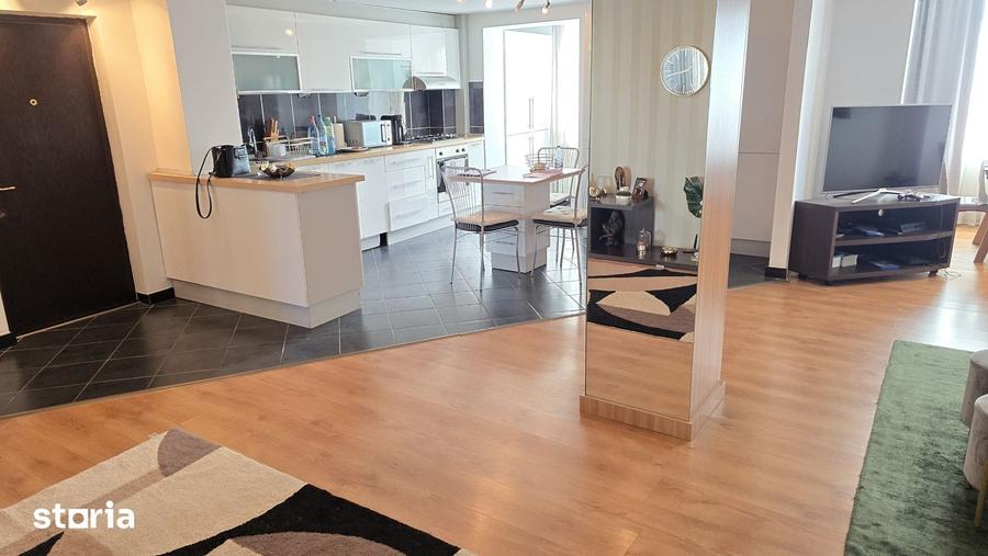 Apartament cu 3 camere decomandat în Dorobanți