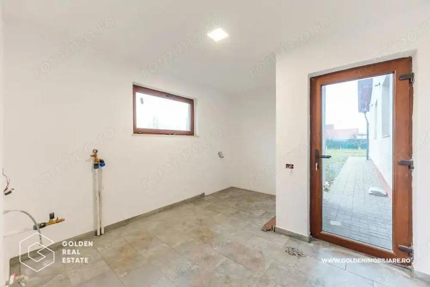 Casa noua la cheie, cu 3 dormitoare si 500 mp teren, Sagu - 10