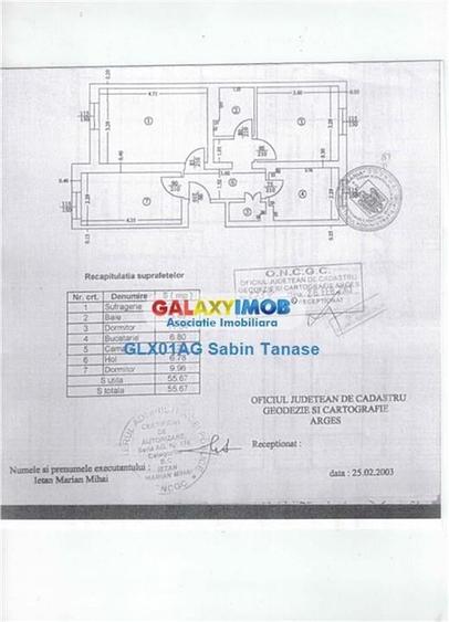vanzare  3 cam cf 1 dec PARTER Calea Buc  langa RAMADA - 1