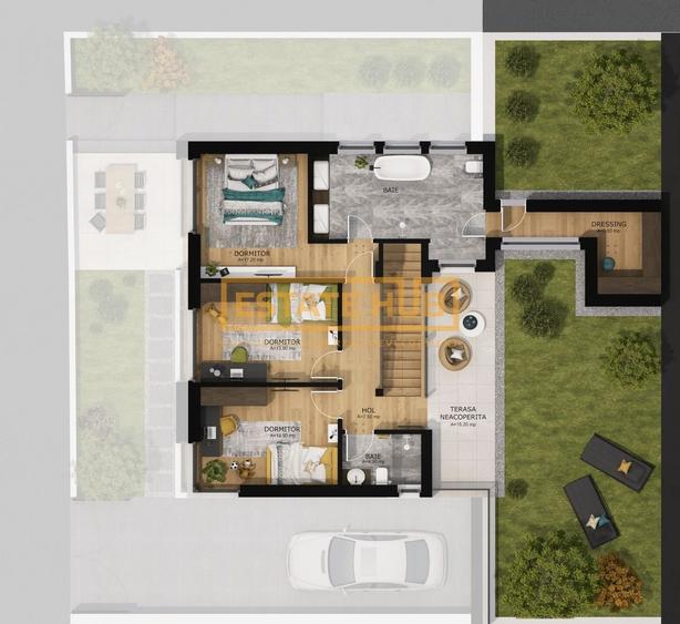 Vila in ansamblu exclusivist cu finisaje si dotări premium - 12