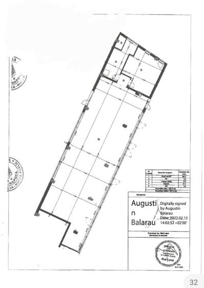 Spatiu comercial de vanzare 230mp preluare chiriasi ctr pe 8 ani Dambul Rotund - 3