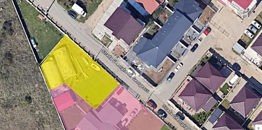 Central - 500 mp teren intravilan, Voluntari