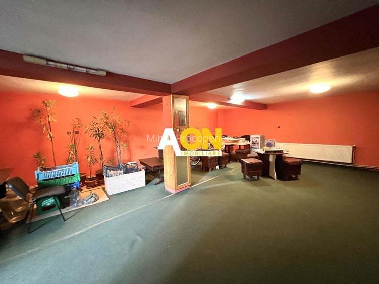 Casa pretabila Pensiune/Camin de Varstnici + Spatii Comerciale Parter