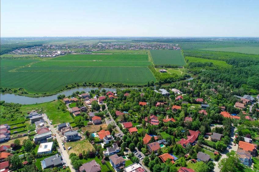 Proprietar: Teren la Corbeanca - 10 loturi dezmembrate! - 2