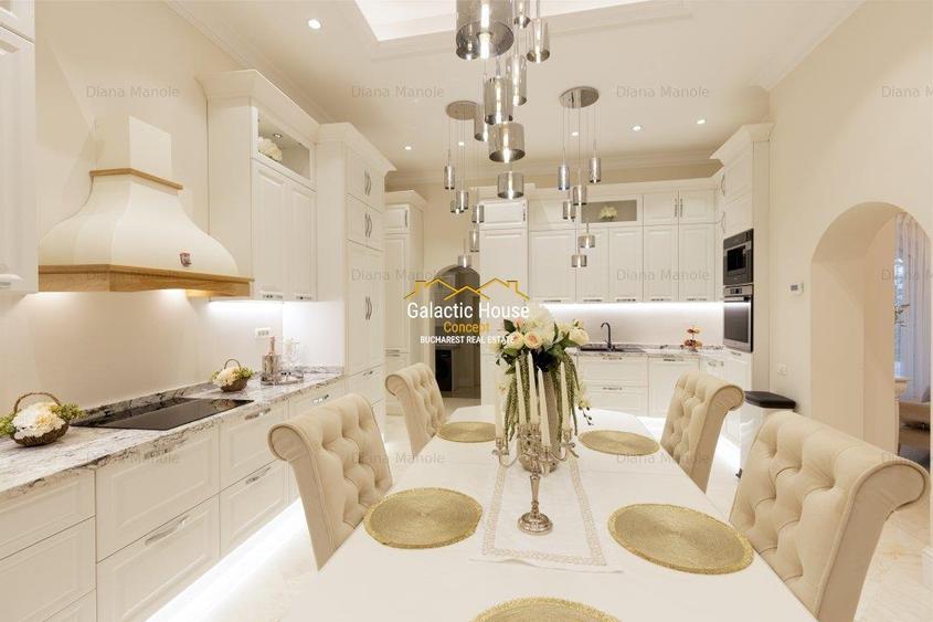 Casa stil mediteranean - PIPERA-TUNARI - teren 1400 mp - 12