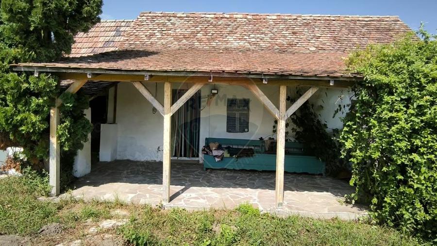 Casa de vacan?a in sat sasesc, Moarda? jude?ul Sibiu, 1138 mp - 1