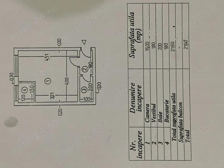 Proprietar vand garsoniera pe strada Prisaca Dornei, Policlinica Titan, sect 3 - 2