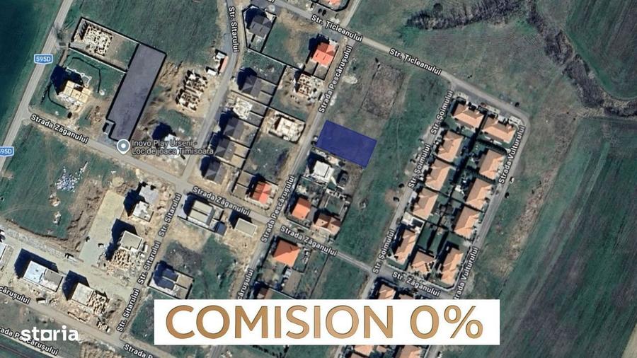 COMISION 0 | Teren intravilan | 840 mp | FS 20 m | Mosnita Noua - 1
